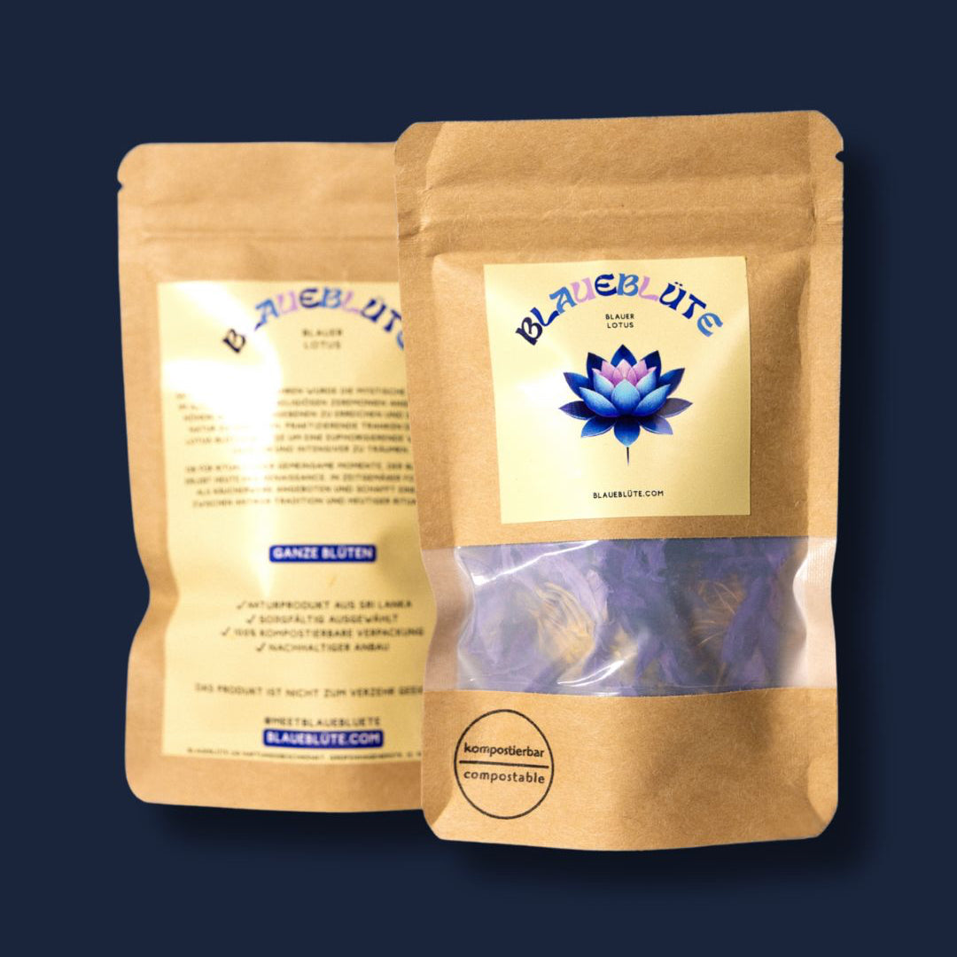 Blauer Lotus